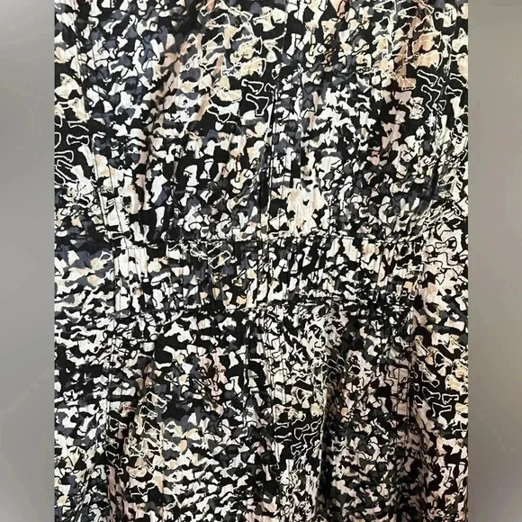 CJ Banks Black,Blue and Cream Color Zippered Jacket Size 2X - Picture 8 of 10